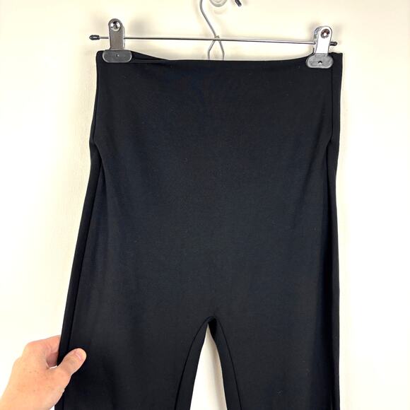 LESET Rio High Waist Straight Pant II Black Medium NEW pull-on stretch - Picture 4 of 9